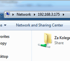 Deljenje foldera i fajlova na mreži - kako