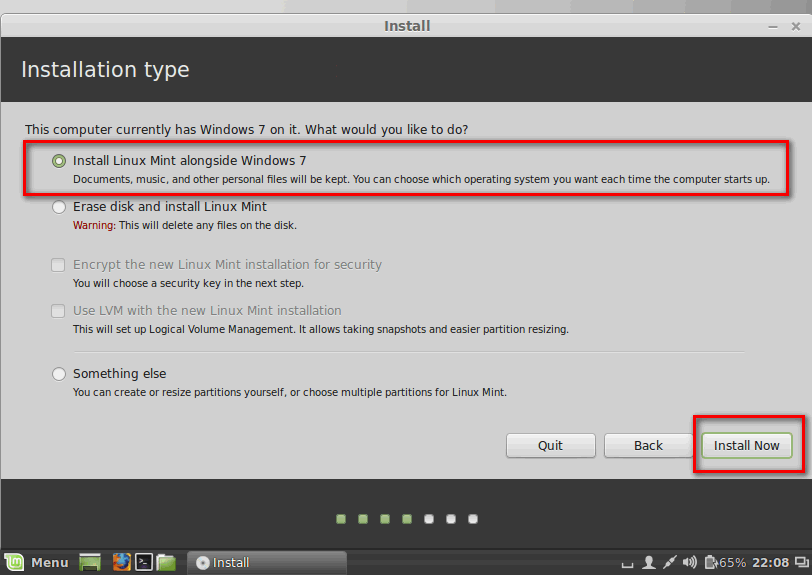 Dual Boot Windows 10 And Linux Mint