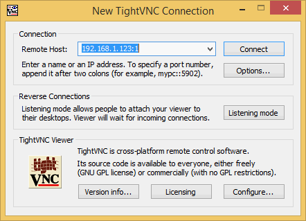 VNC сервер