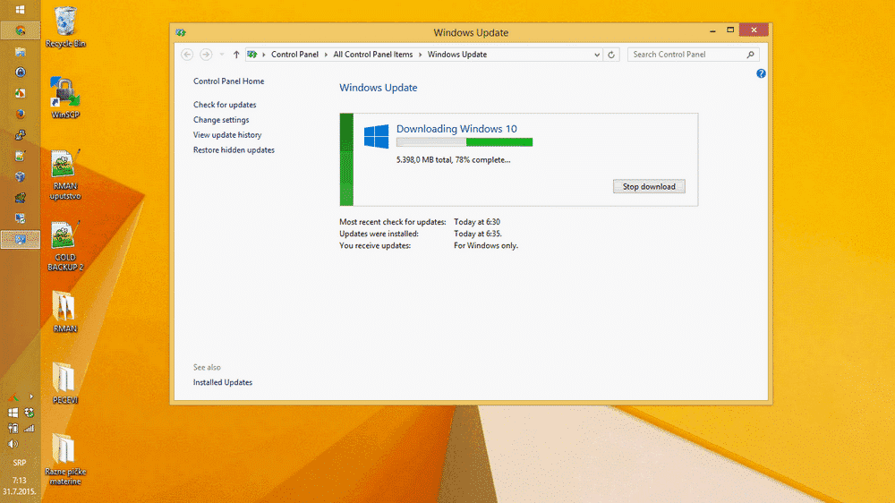 Windows 10 recenzija