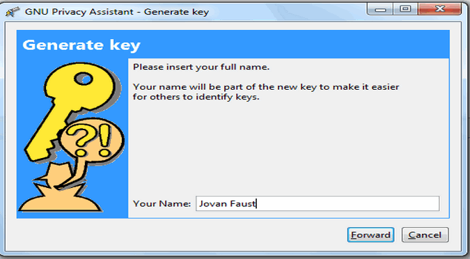 Generate-Key