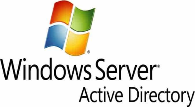 Windows Server Active Directory v black logo_2