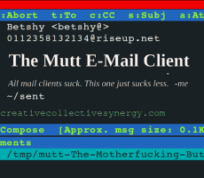 Mutt._the_e-mail_client
