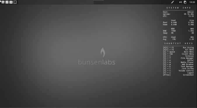 BunsenLabs - Featured
