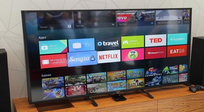Android TV boks